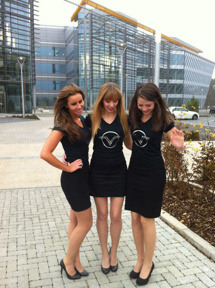 Velocity building Launch | Staff in branded Dresses