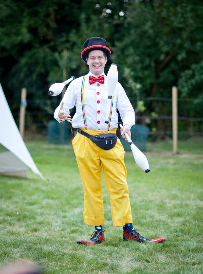 Croxley Park Summer Fete | Juggling Act