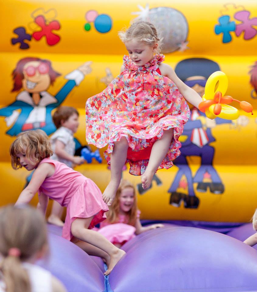 Croxley Park Summer Fete | Children on Bouncy Castle