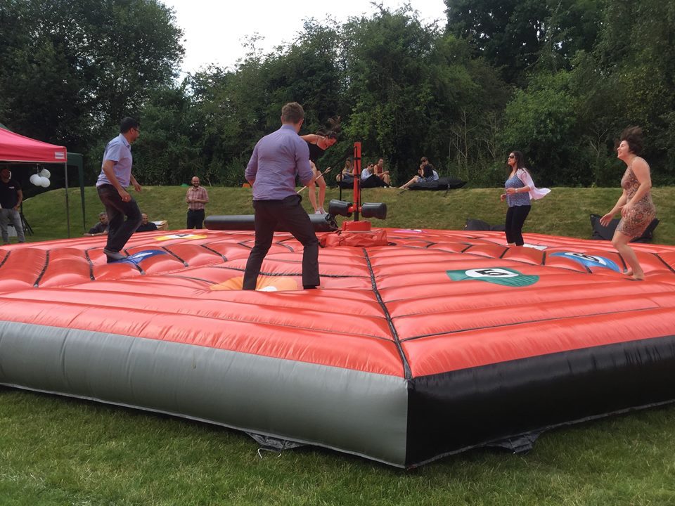 Croxley Park Summer Fete | Giant Inflatable Game