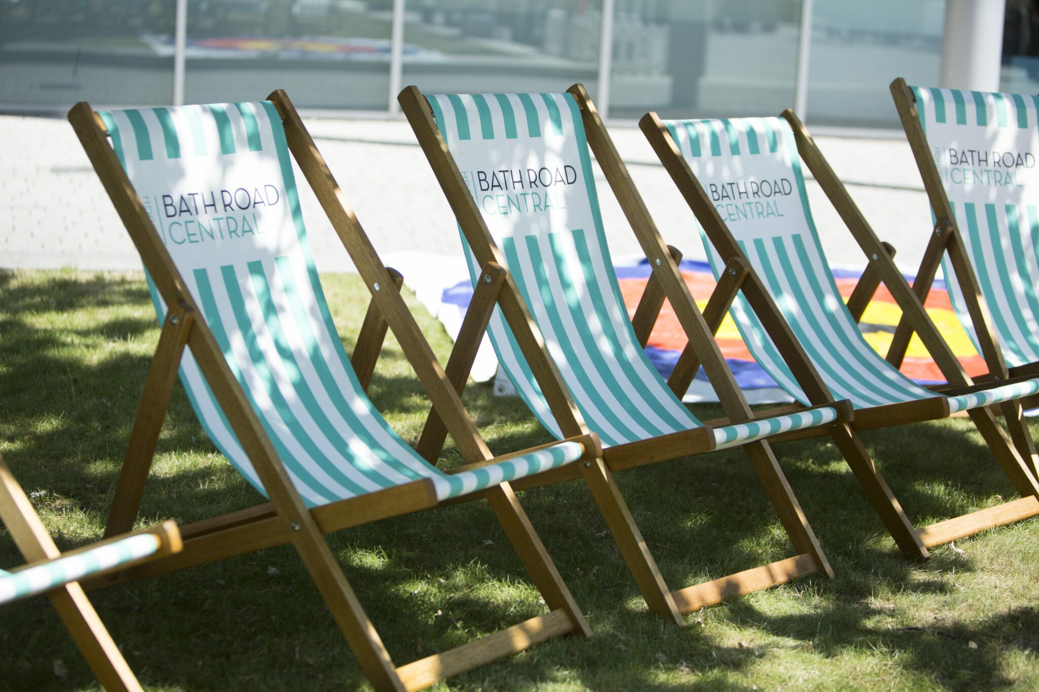 BRC Summer Fete | BRC Deck Chairs