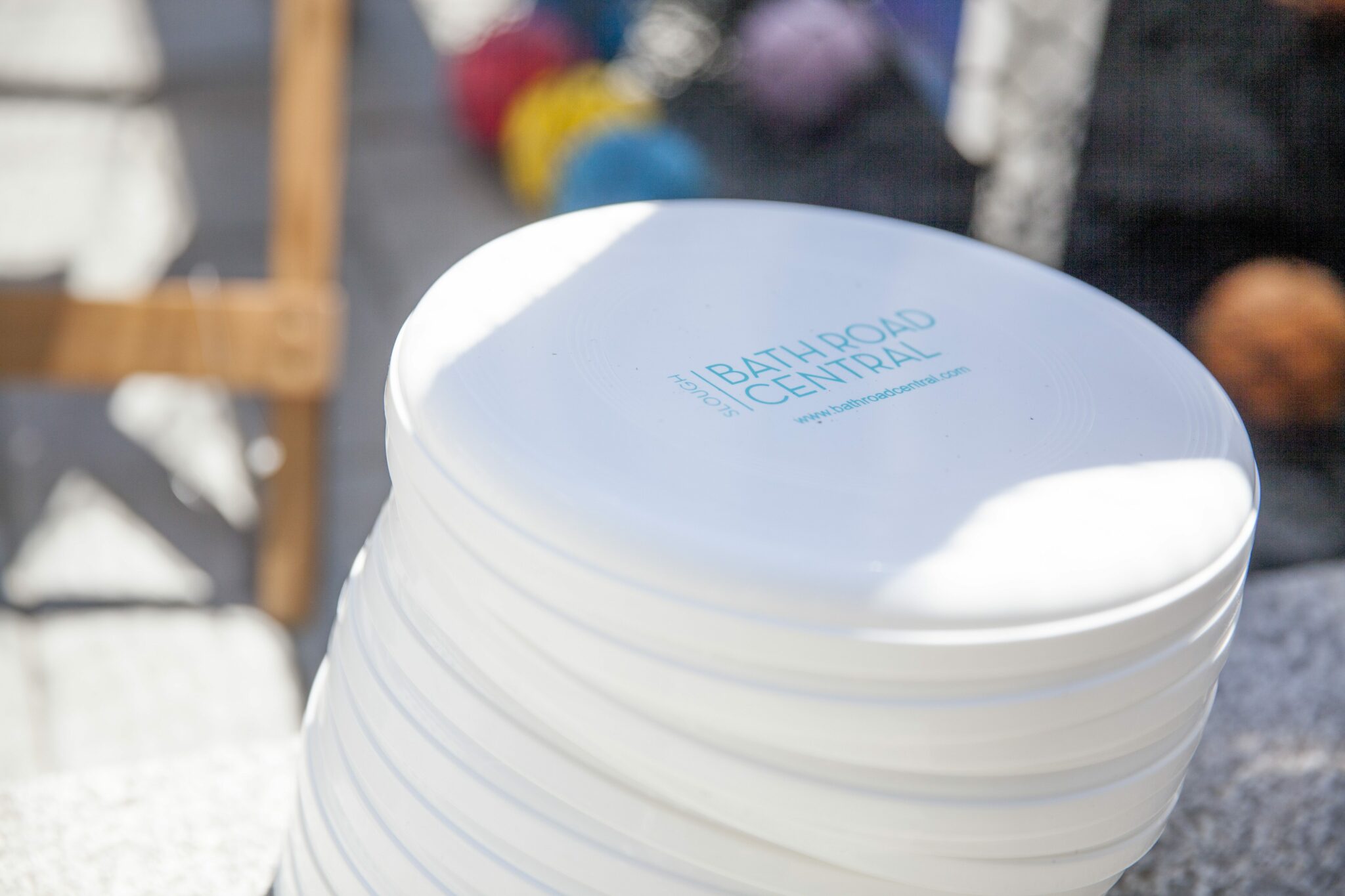 BRC Summer Fete | BRC Branded Frisbees