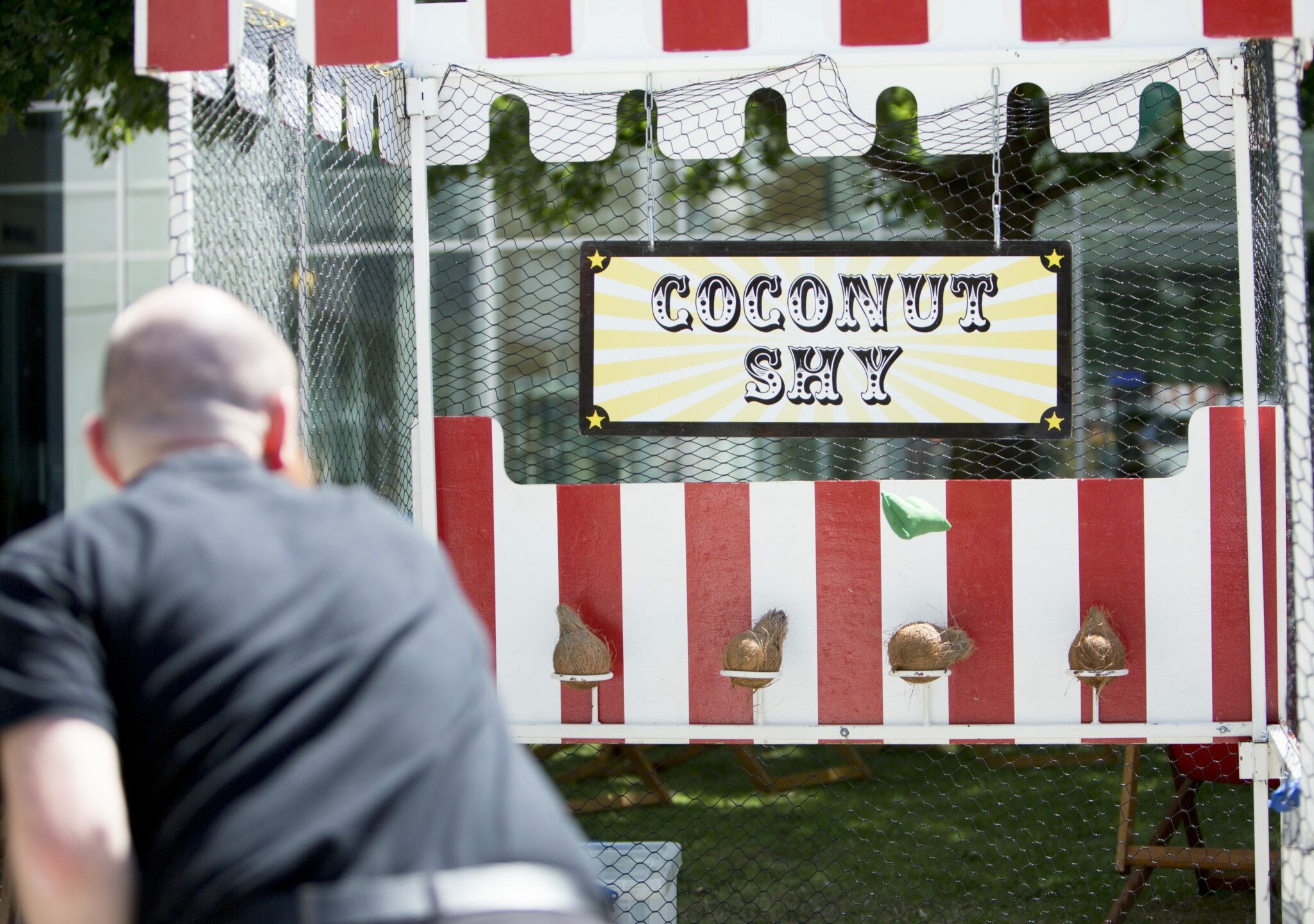 BRC Summer Fete | Coconut Shy