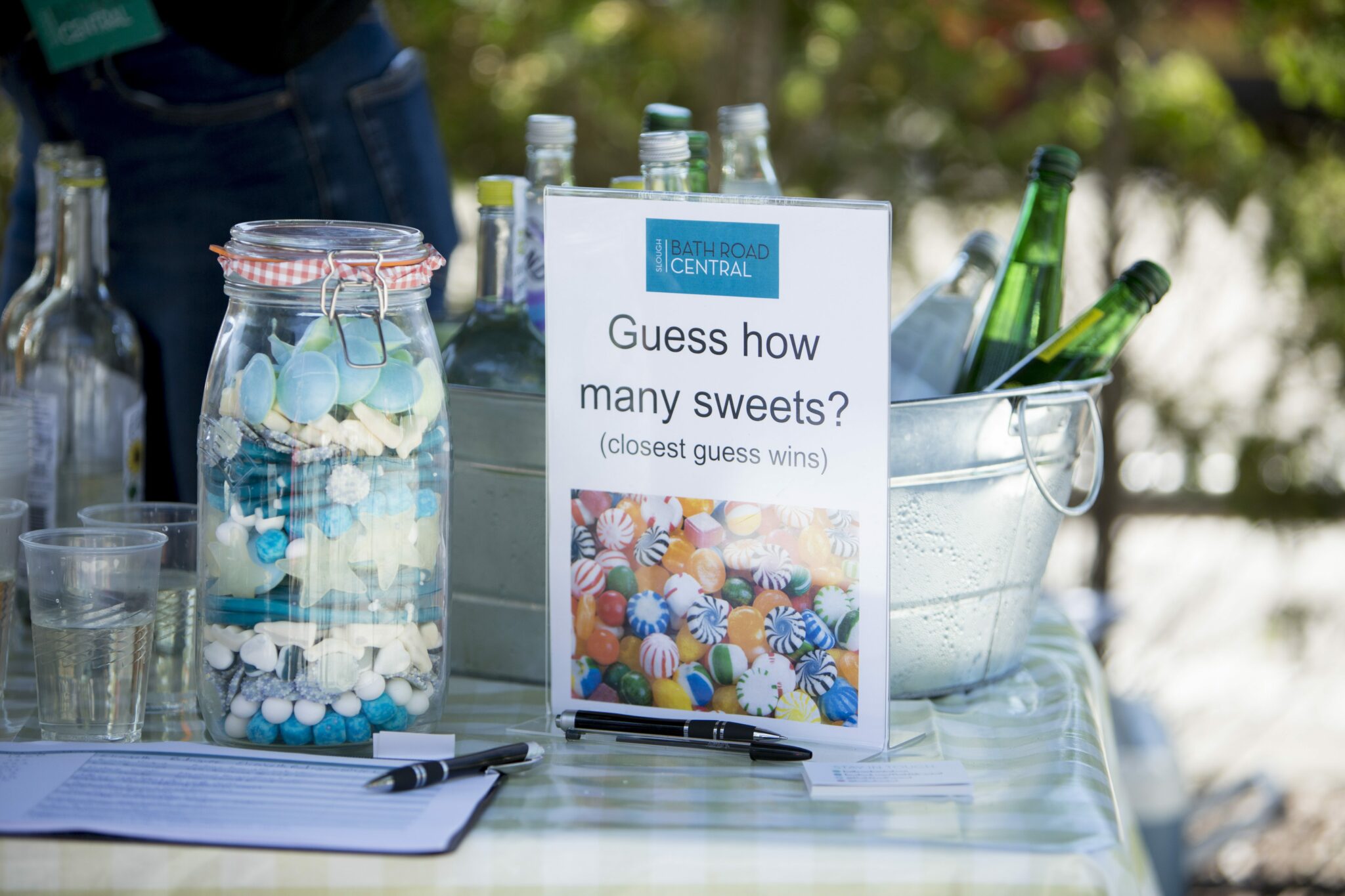 BRC Summer Fete | Guess how many sweets are in the jar