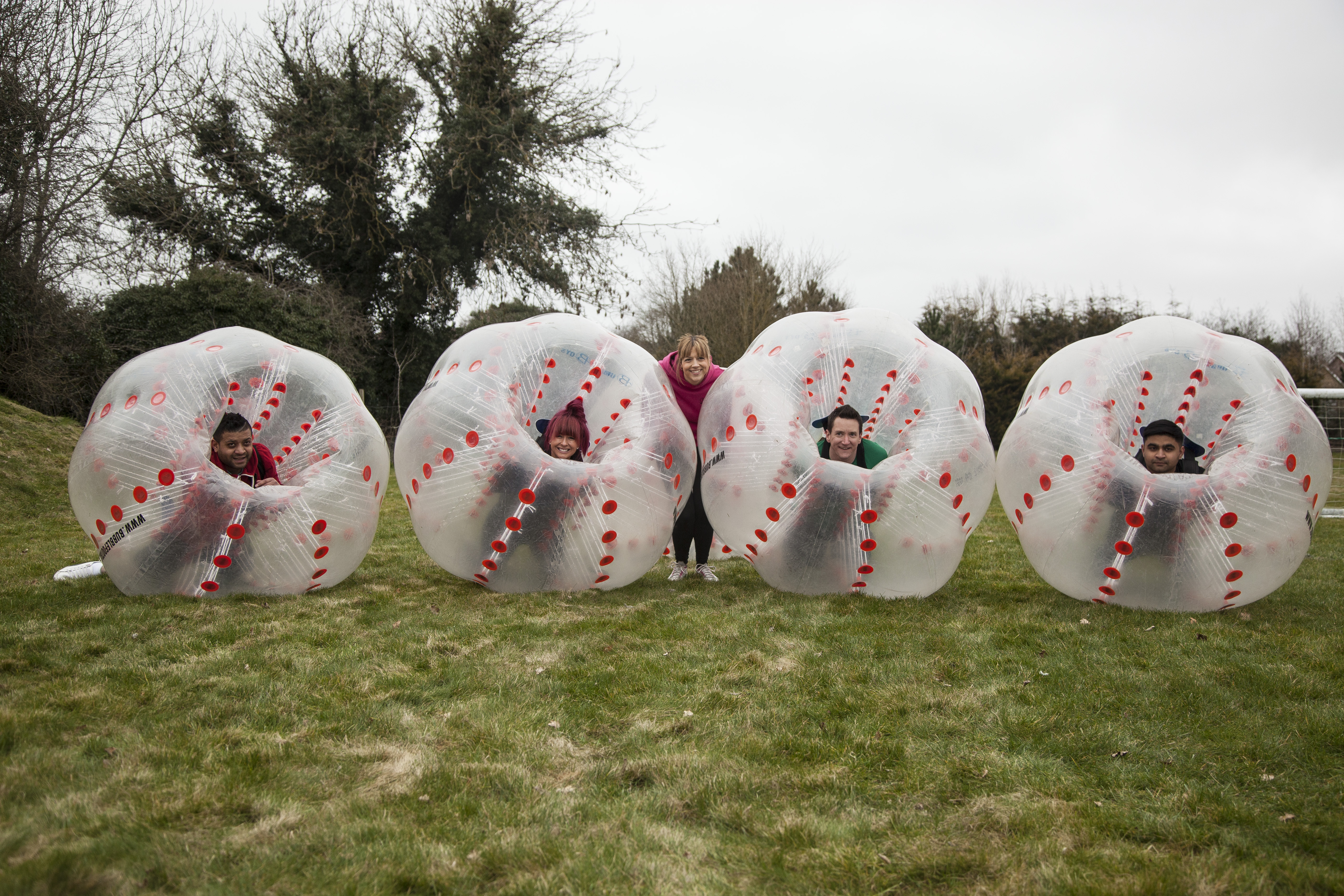 Bubble Football Event Lineup