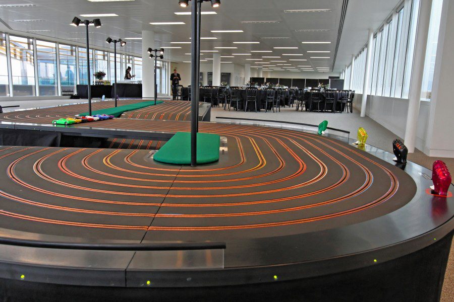 Velocity building Launch | Car Racing Table