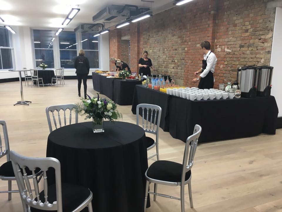Breakfast Launch | Table Set Up