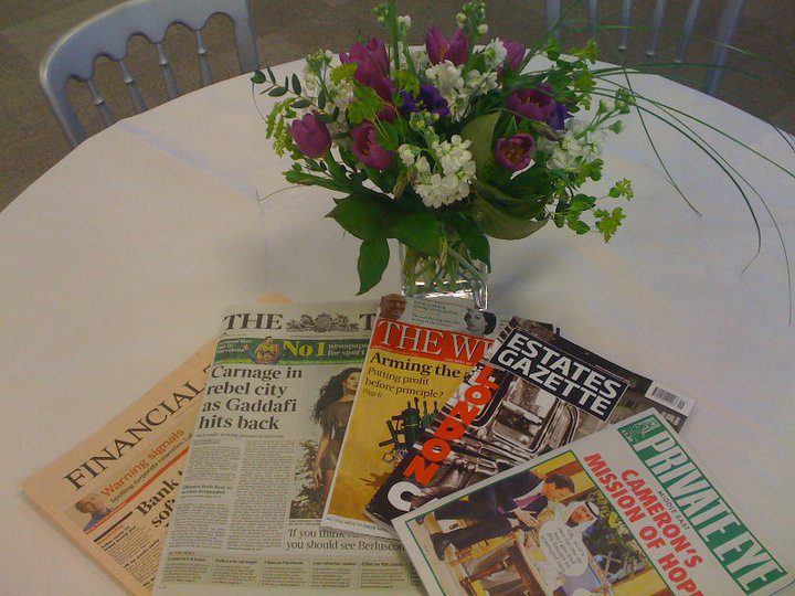 Breakfast Launch | Newspapers