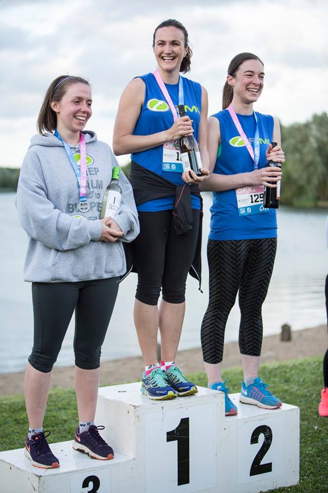 Caldecotte Lake 10K Run | Women's Podium