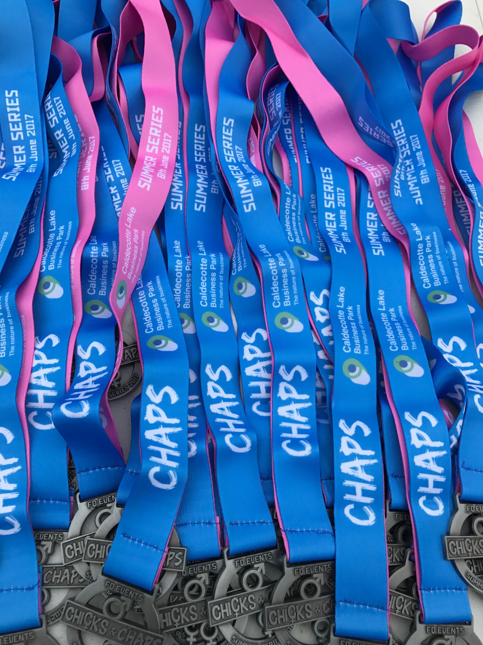 Caldecotte Lake 10K Run | Medals