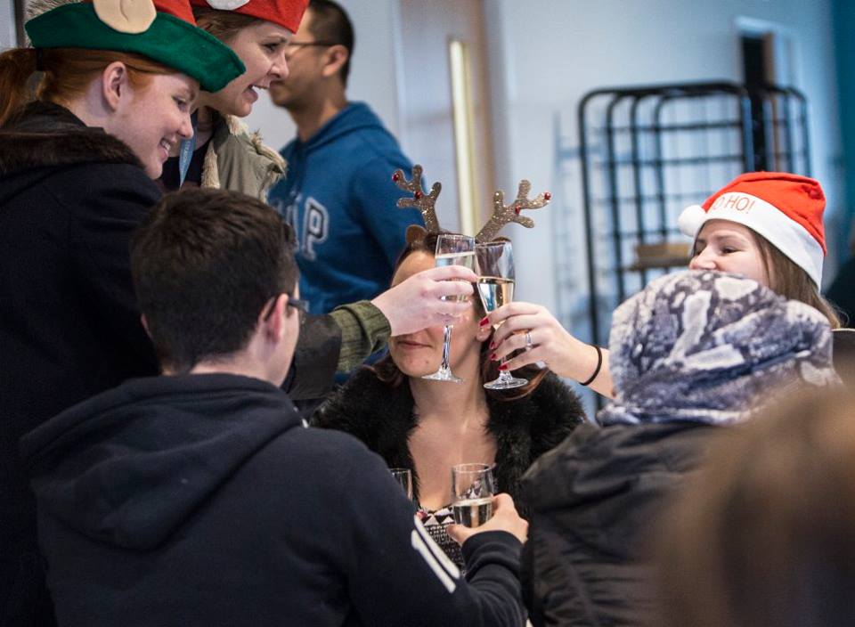 Caldecotte Lake Christmas Party | Cheers!