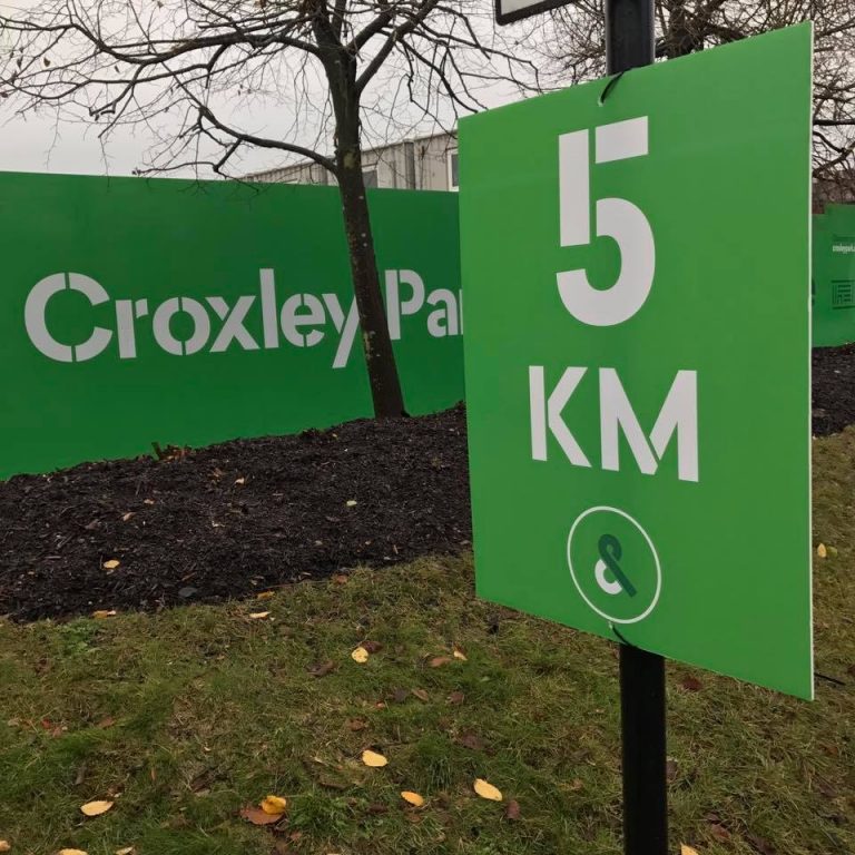 Croxley Park 10K Run | 5K Signpost