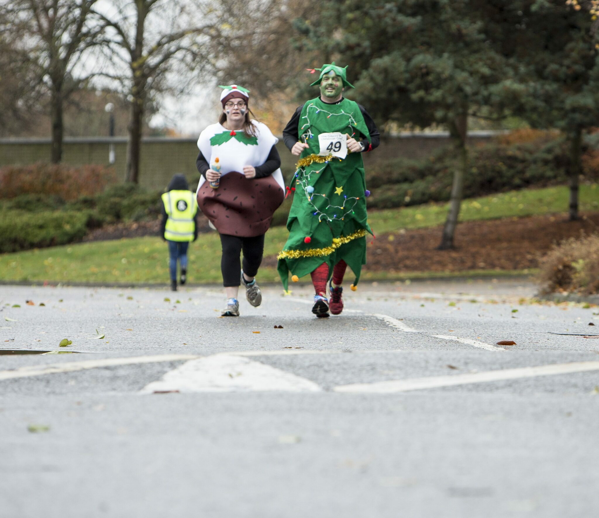 Croxley Park 10K Run | Fancy Dress Runners