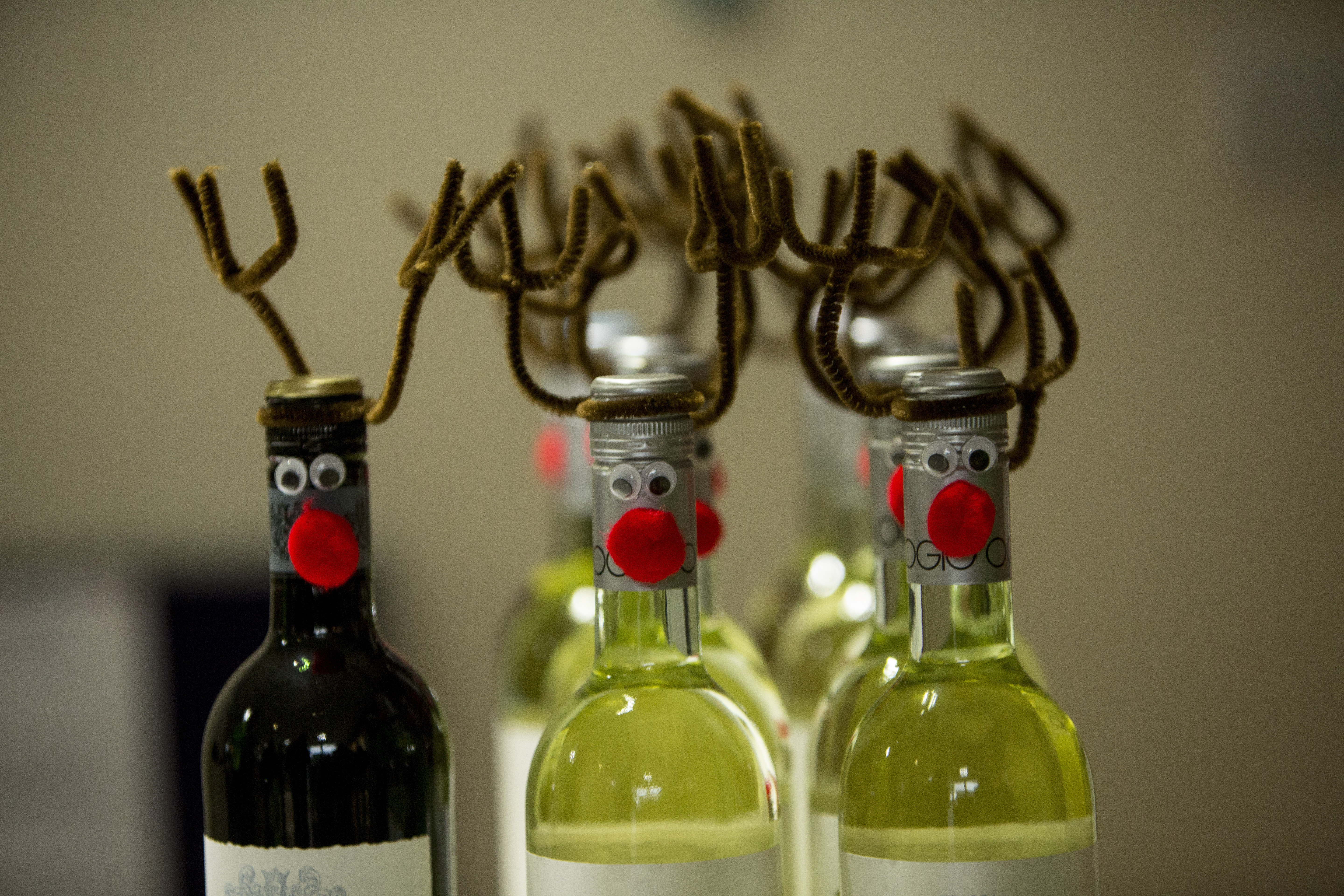 Croxley Park 10K Run | Christmas Reindeer Wine Prize