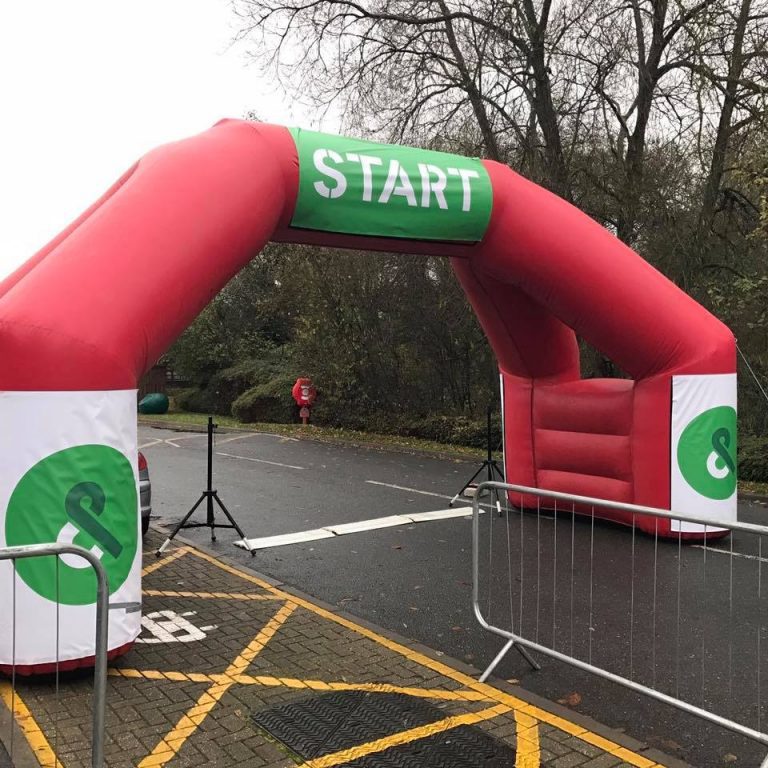 Croxley Park 10K Run | Inflatable Start Line
