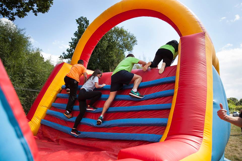 Croxley Park Olympic Event | Giant Bouncy Castle