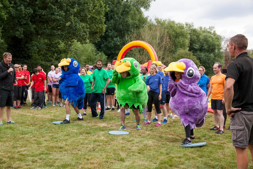 Croxley Park Olympic Event | Bird Costumes