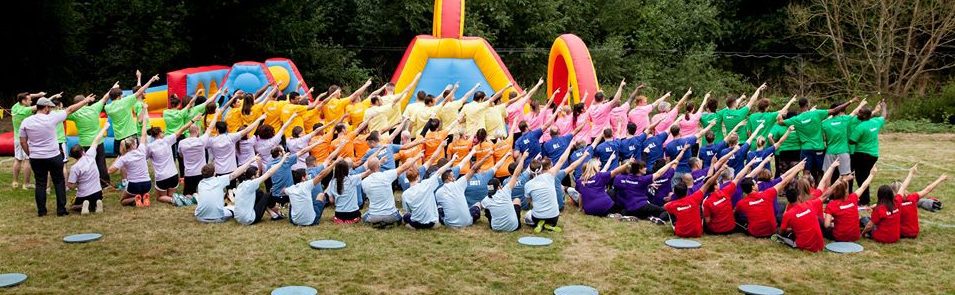 Croxley Park Olympic Event | Group Shot with Teams