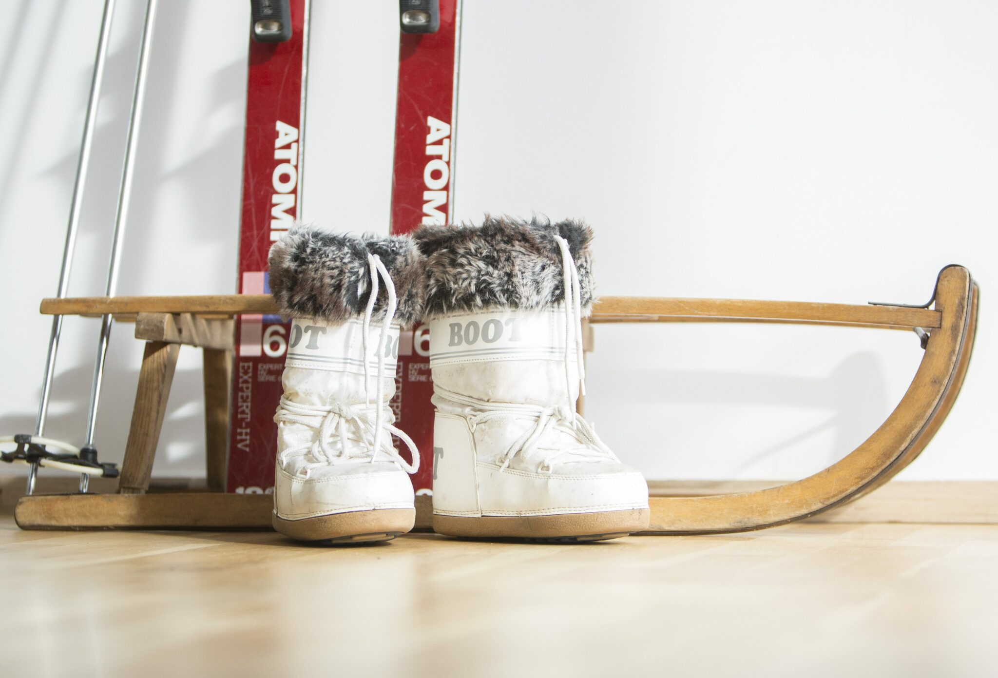 Virtual Reality Skiing Event | Boots and Ski
