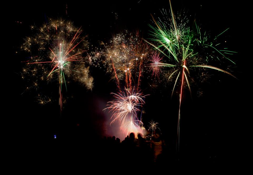 Croxley Park Fireworks Display