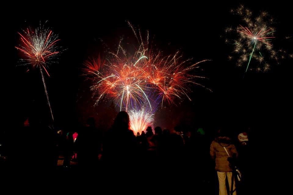 Croxley Park Fireworks Display