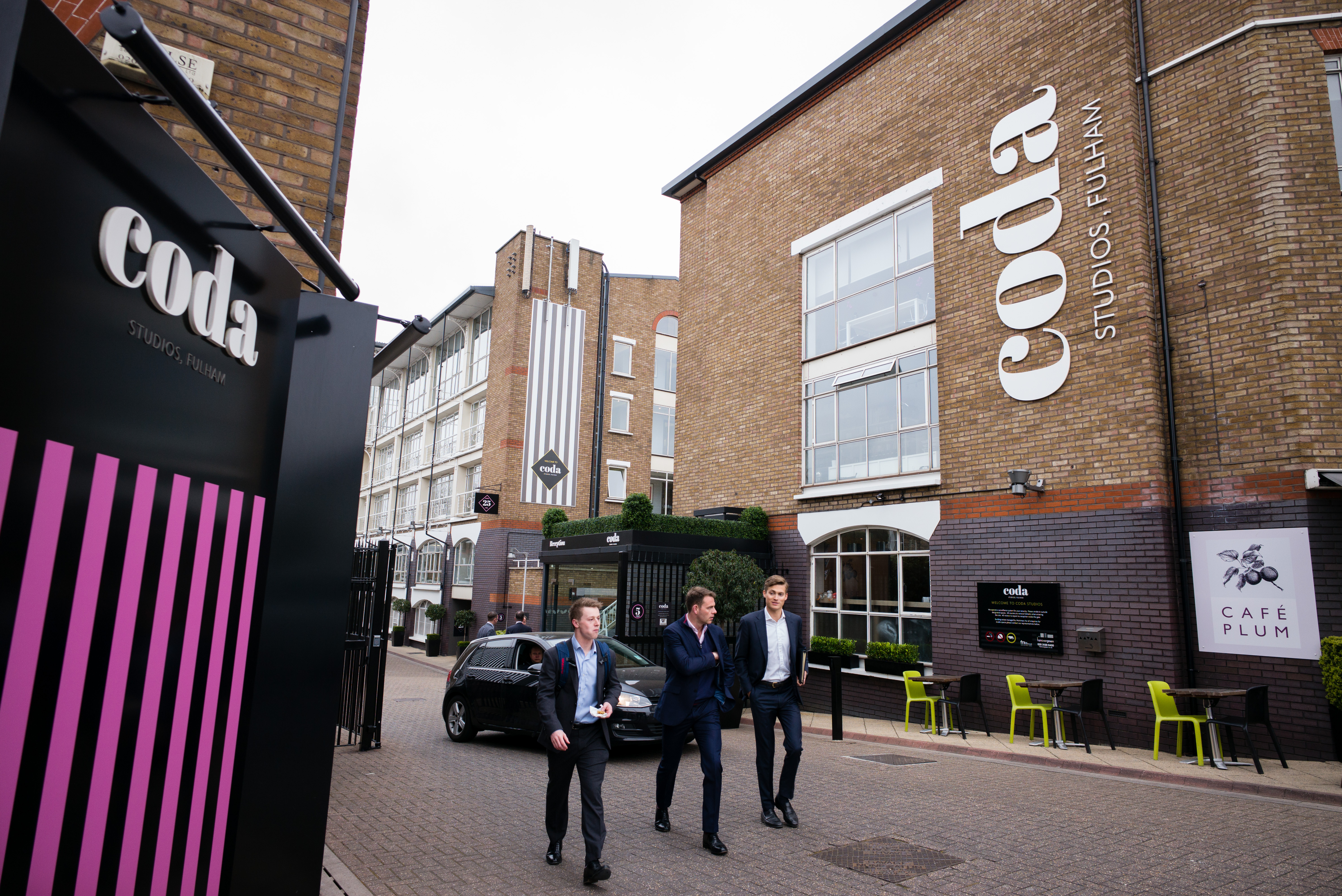 Coda Studios Breakfast Launch | Coda