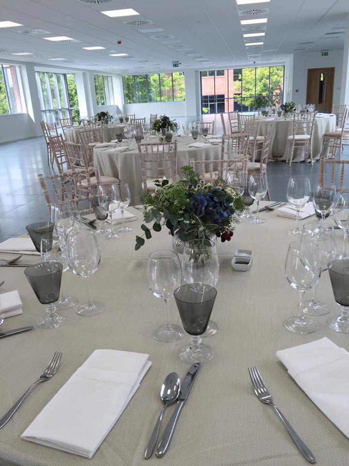 Open Day Lunch Launches | Table Layout