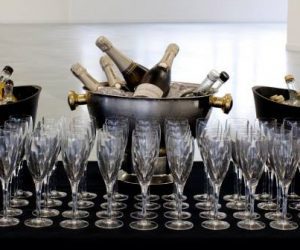 Open Day Lunch Launches | Drinks Table