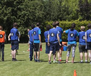Croxley Park Sports Day | Teams in Coloured Sports Bibs