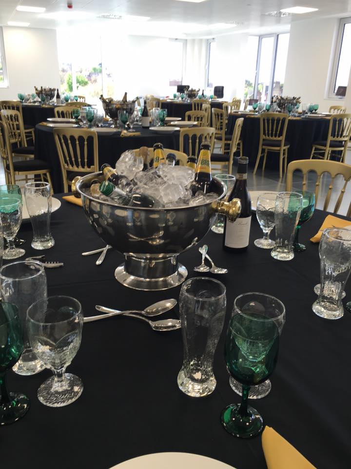 Harrow Building Launch | Table Layout