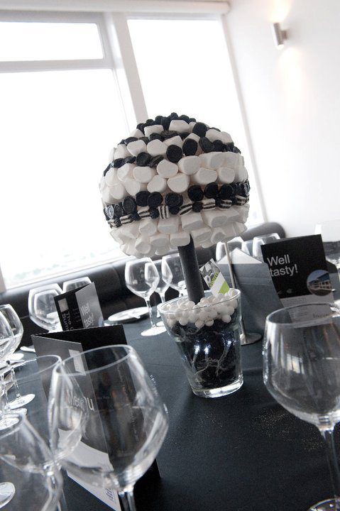 GOSH Charity Dinner Event | Table Centrepiece