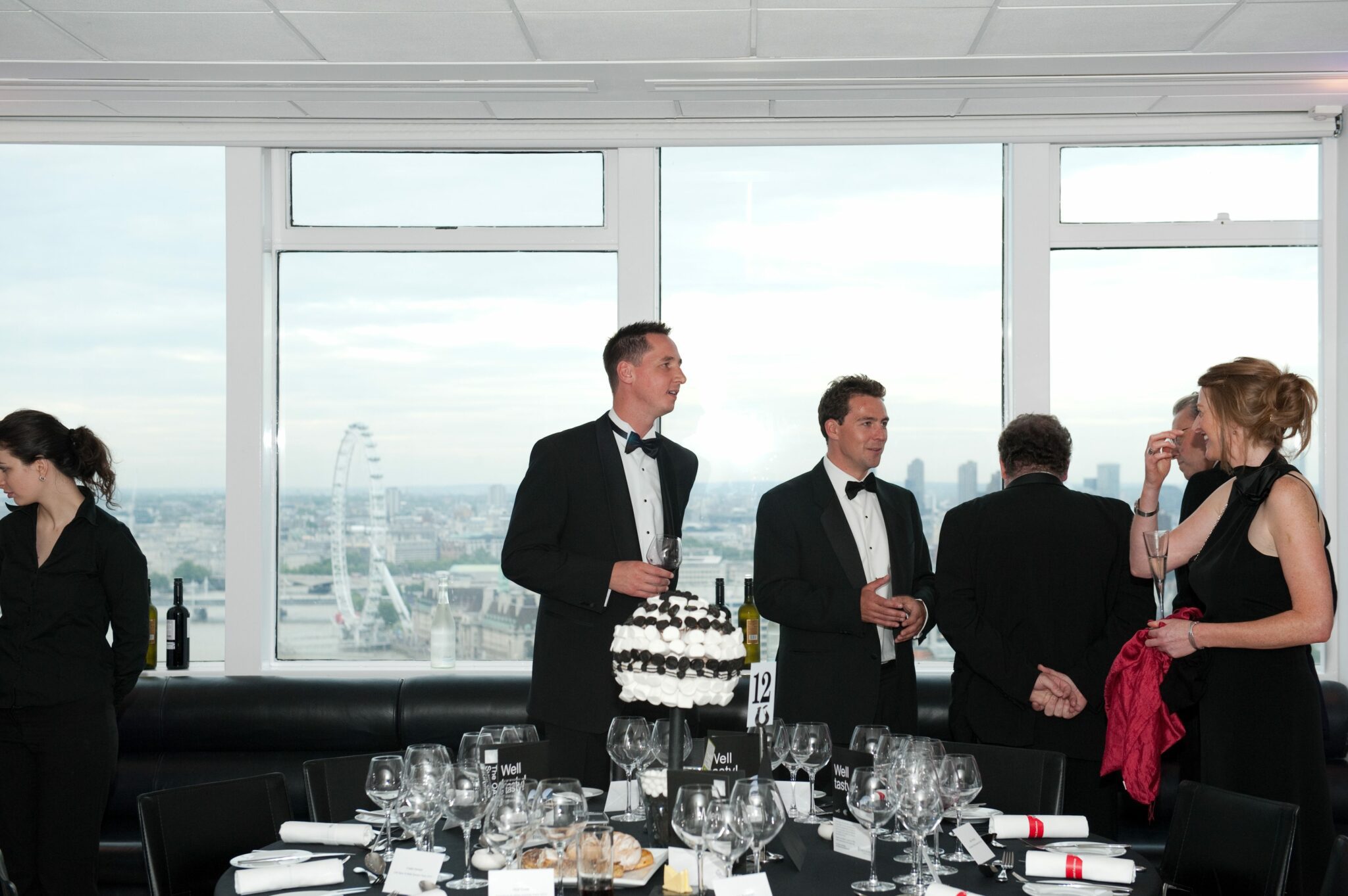 GOSH Charity Dinner Event | View of the London Eye