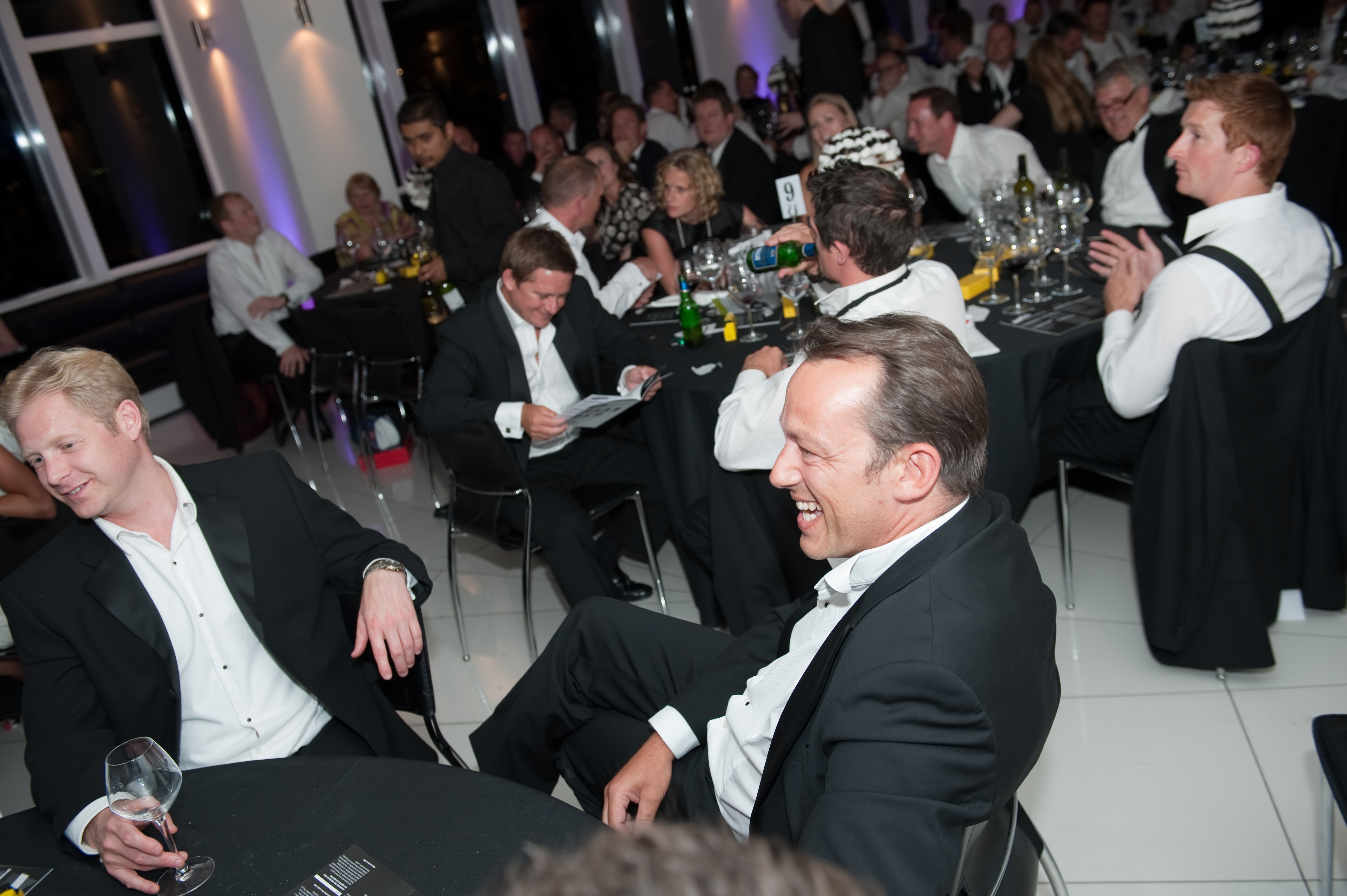 GOSH Charity Dinner Event | People Laughing