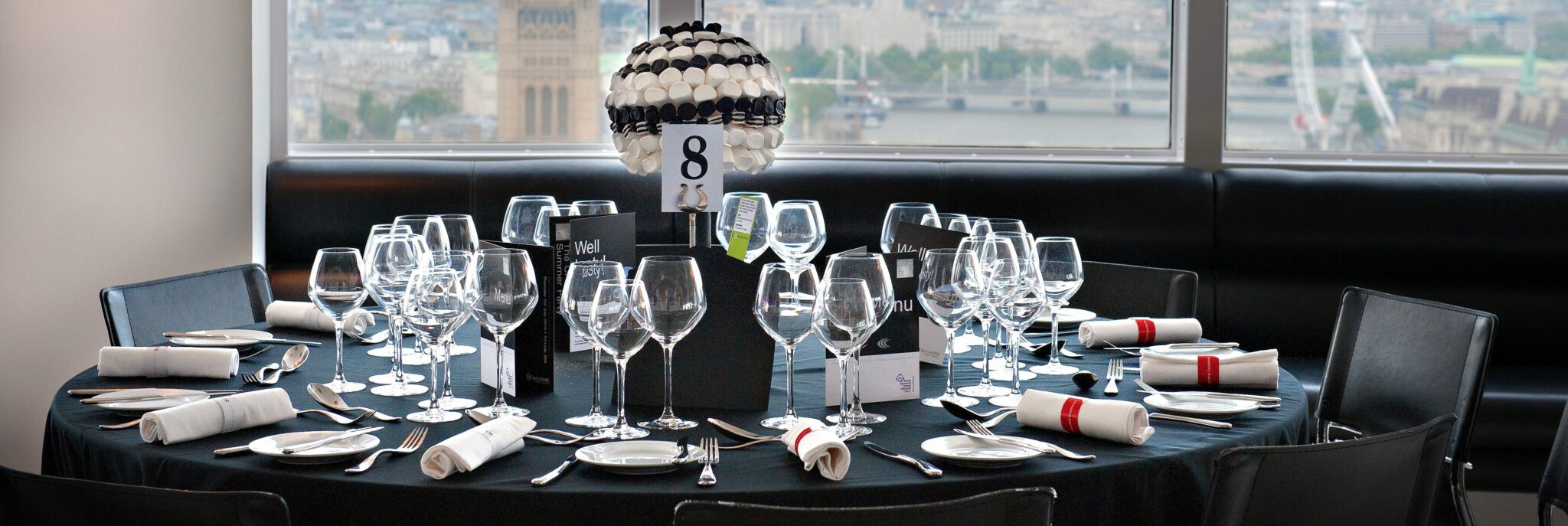 GOSH Charity Dinner Event | Table Decoration