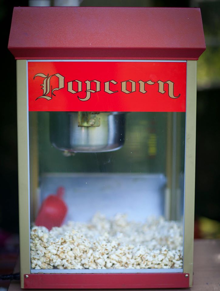 Outdoor Cinema Event at Croxley Park | Popcorn