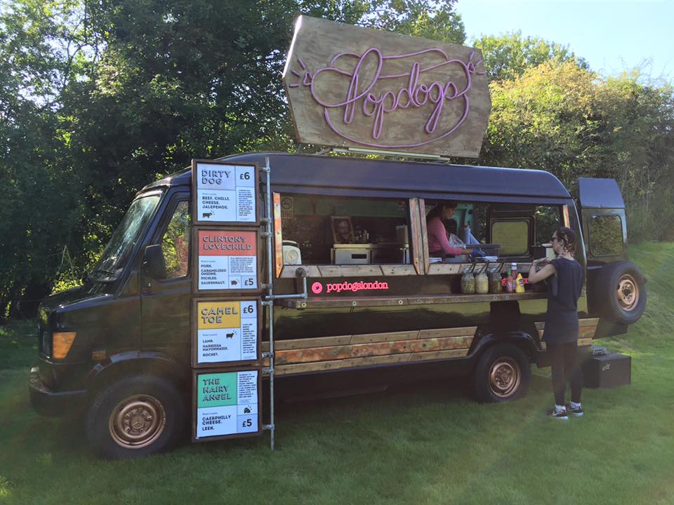 Outdoor Cinema Event at Croxley Park | Popdogs Truck