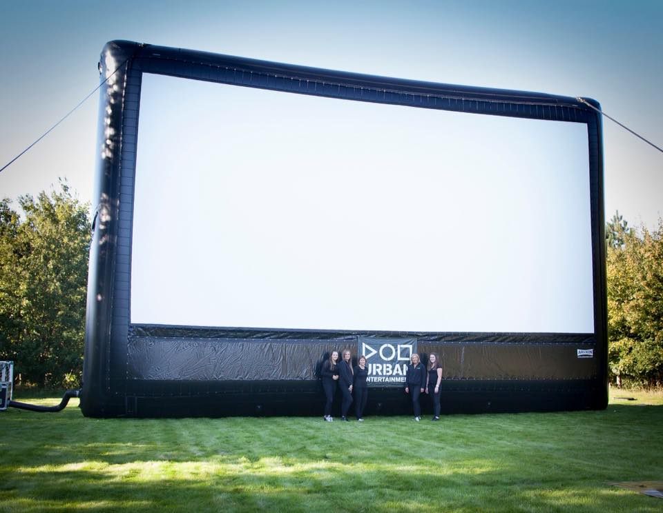 Outdoor Cinema Event at Croxley Park | Giant Inflatable Screen