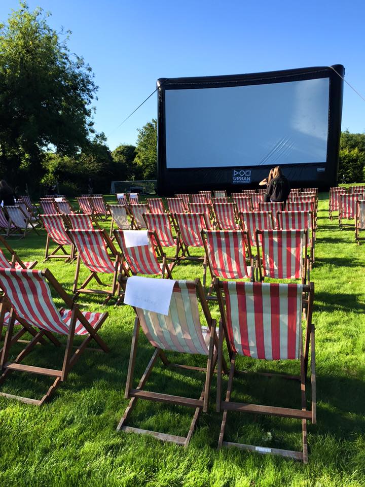 Outdoor Cinema Event at Croxley Park