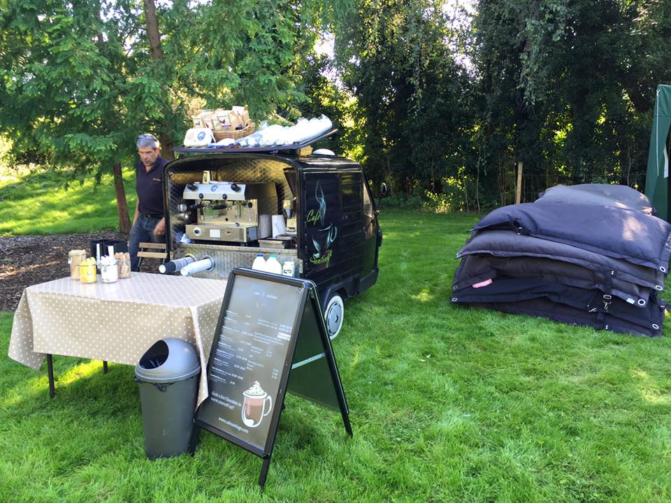 Outdoor Cinema Event at Croxley Park | Hot Drinks Truck
