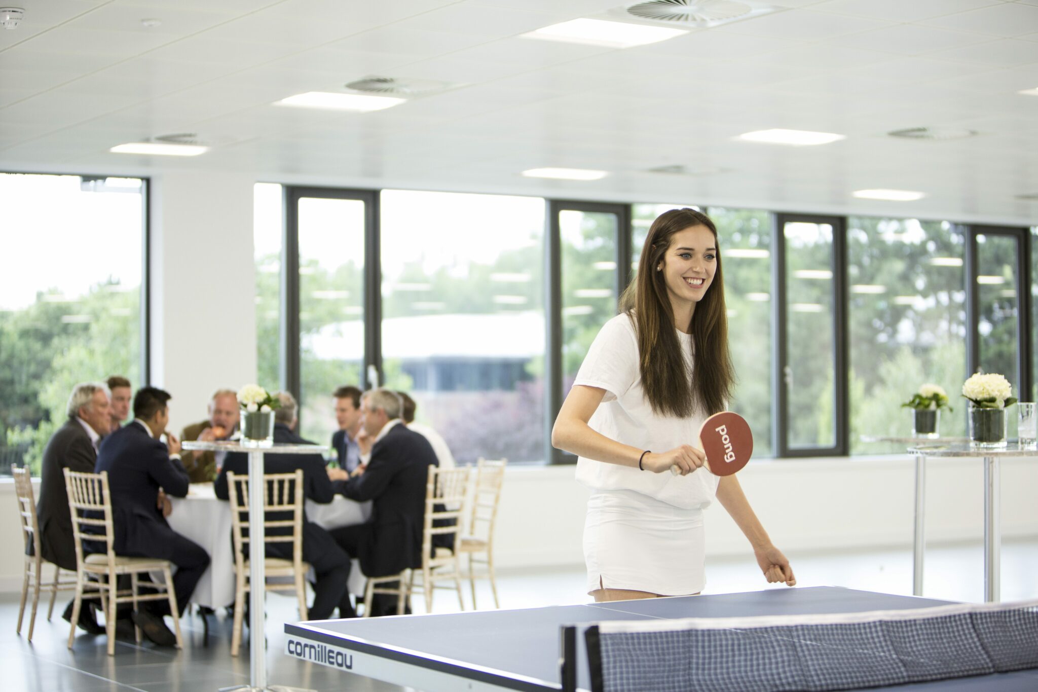 Croxley Park Building Launch | Ping Pong Game