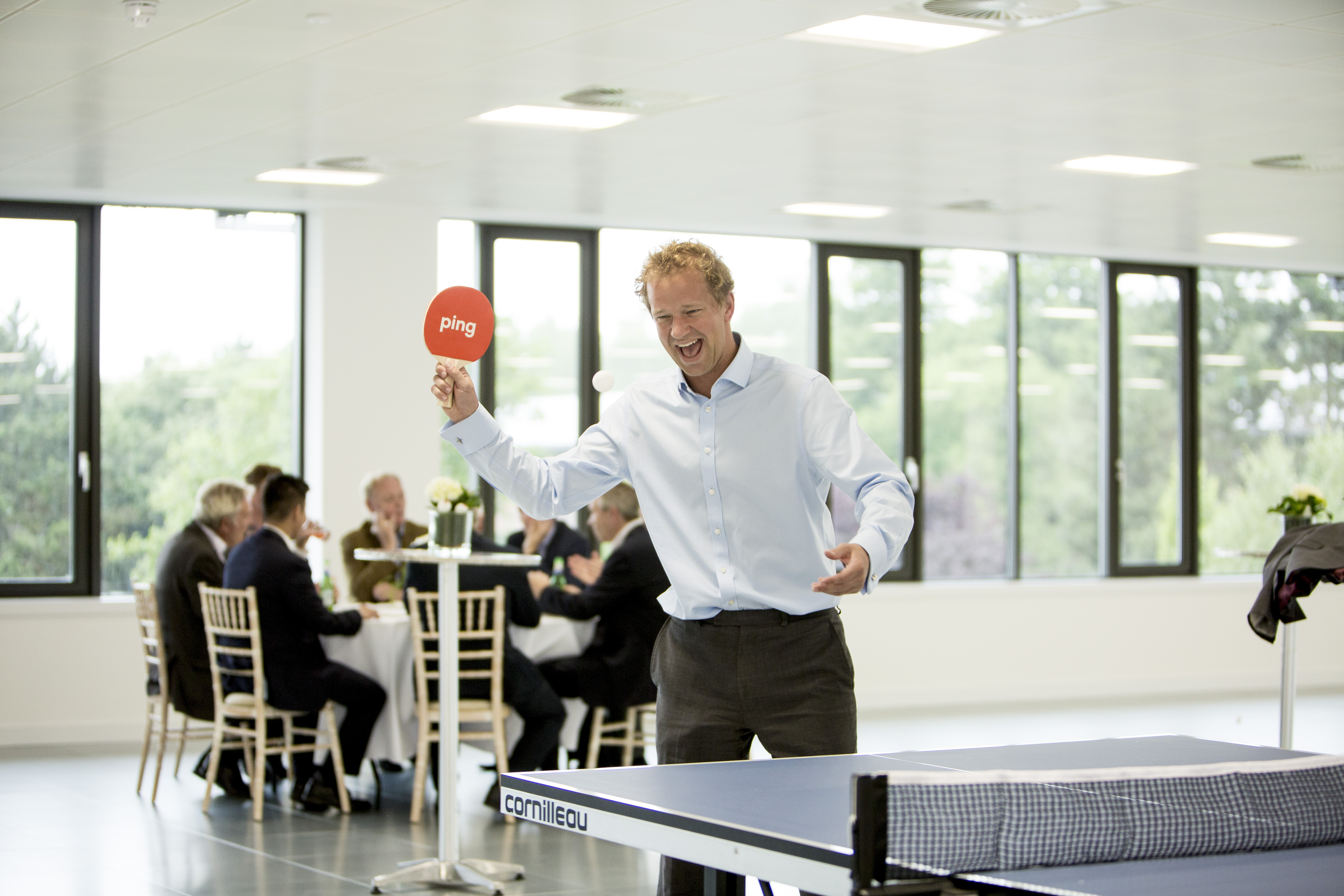 Croxley Park Building Launch | Ping Pong Game