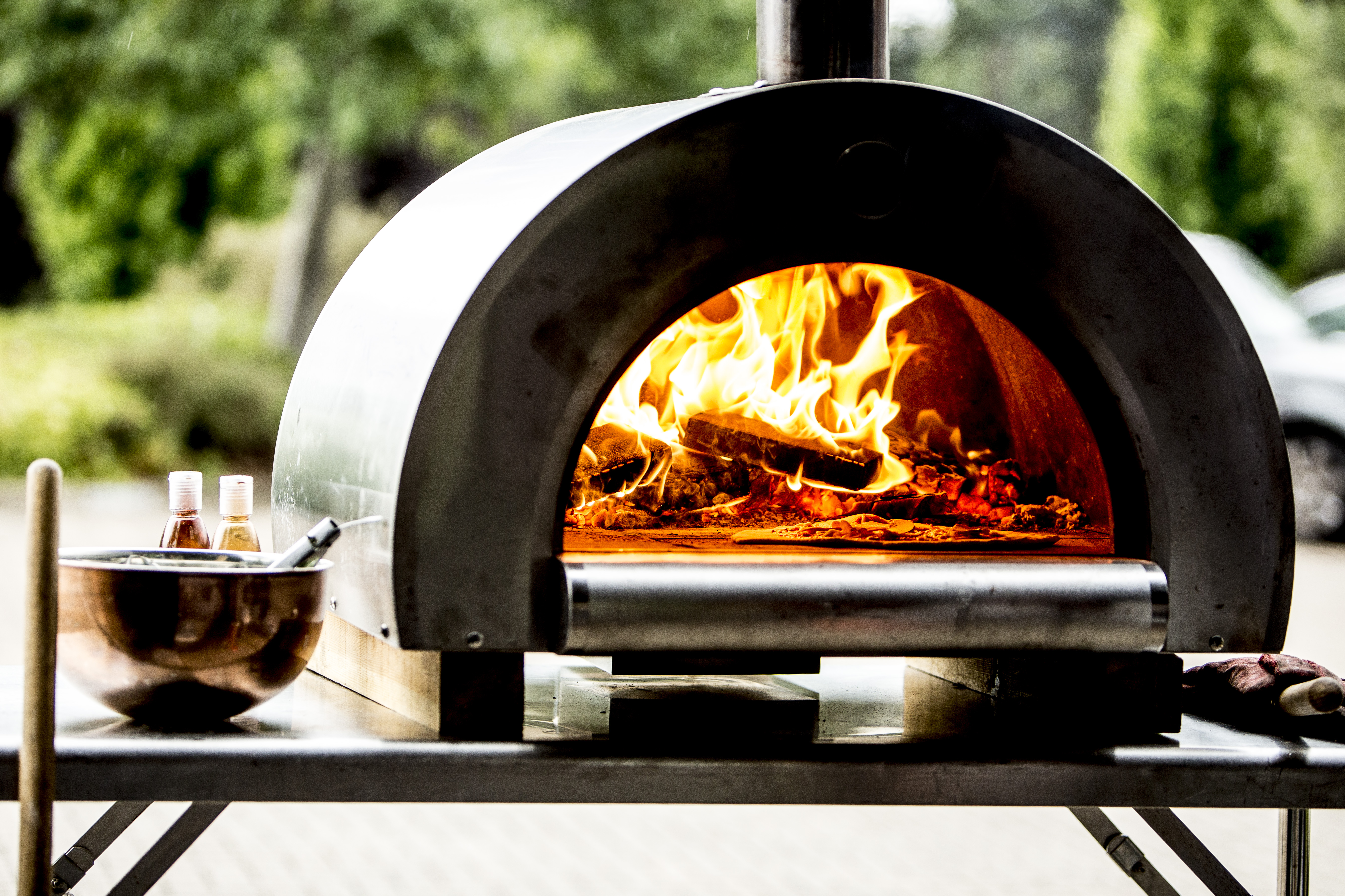 Croxley Park Building Launch | Wood Fired Oven