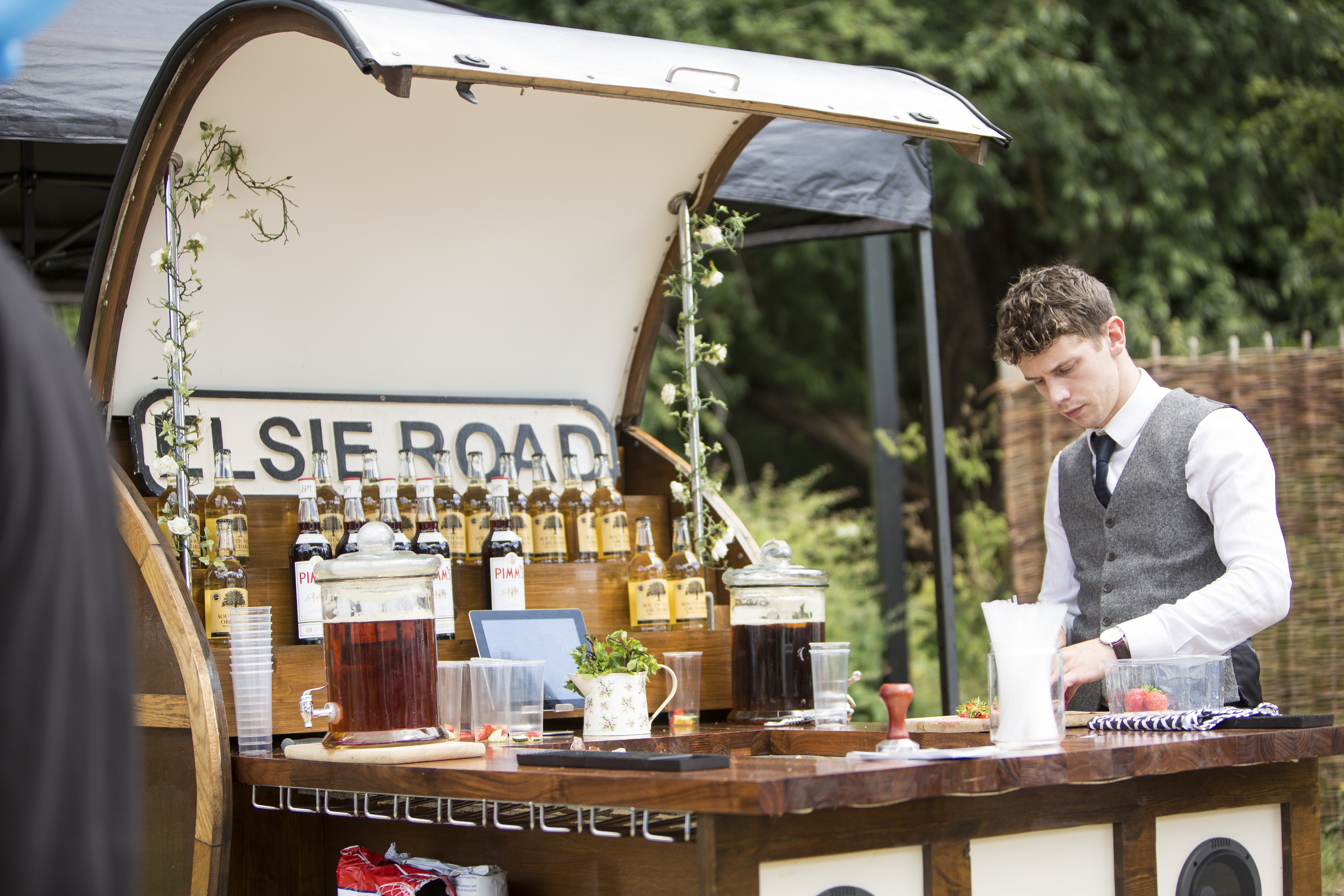 Croxley Park Summer Fete | Elsie Road Vintage Drinks Trike