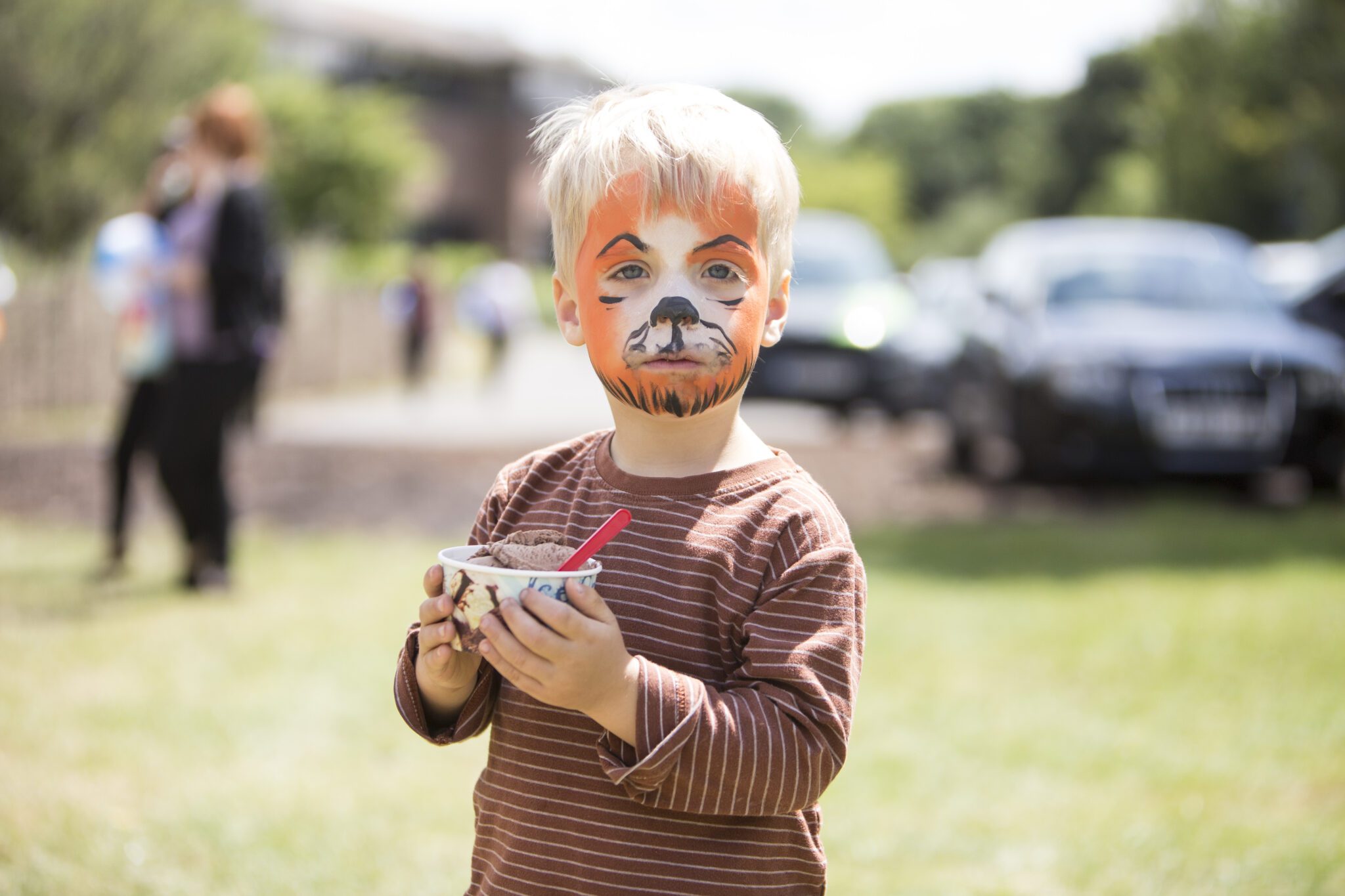Croxley Park Summer Fete | Childrens face painting